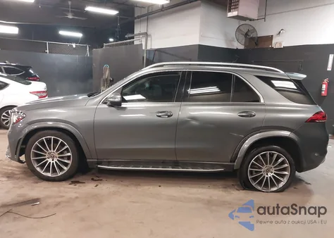 2022 Mercedes-Benz Gle 350 4Matic из США, поврежденный, VIN 4JGFB4KB8NA665865